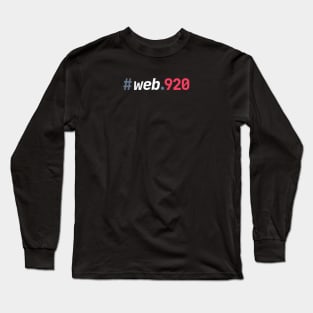 web.920 Long Sleeve T-Shirt